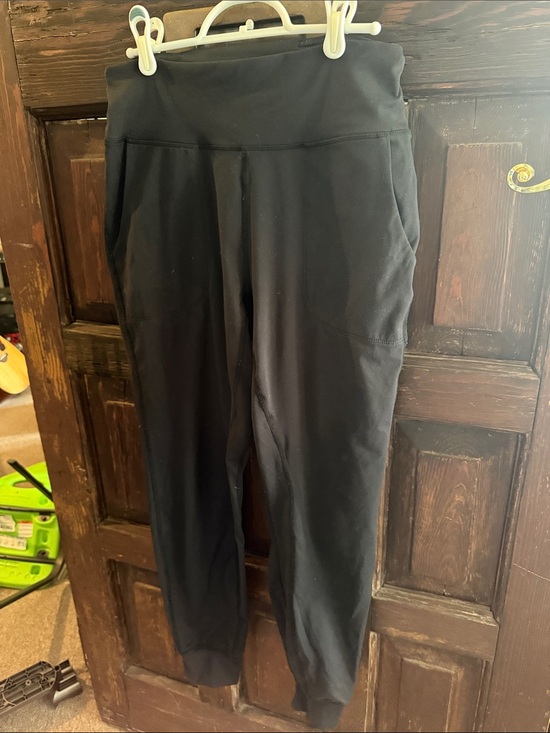 Senita Athletics Pants - Senita Athletics Black Skin Joggers